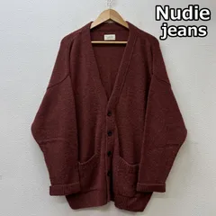 ヌーディージーンズ Manne Alpaca Cardigan ウール アルパカ オーバーサイズ ドロップショルダー ニット カーディガン メンズ M ISItems【USED】【古着】【中古】50141958のサムネイル