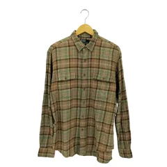 ポロバイラルフローレン Polo by RALPH LAUREN 90s フラップポケット コットン チェックシャツ メンズ import：L 
