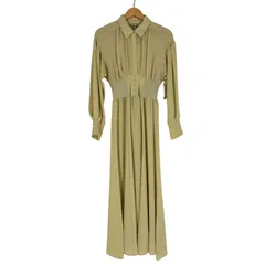 ココディール COCO DEAL ニットコルセットサテンワンピース レディース JPN：2 