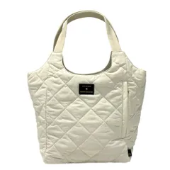 ☆ IVORY ☆ ルートート　rootote 3674　LT.ラウント゛.ハ゜ルーティ.キルトーD ROOTOTE ルートート トートバッグ 3674 トートバック 肩掛けバッグ 肩掛けカバン 通勤 通学 軽量 軽い 自立 はっ水 ナイロン 仕切りあり