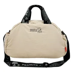 ☆ m-beige ☆ ルートート　rootote 8455　IP.テ゛リPadded.Peanuts-0S ルートート スヌーピー ROOTOTE 8455 ショルダーバッグ ショルダーバック 斜めがけバッグ 大きめ 軽量 軽い 通学 通勤 サブバッグ 旅行