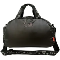 ☆ s-black ☆ ルートート　rootote 8455　IP.テ゛リPadded.Peanuts-0S ルートート スヌーピー ROOTOTE 8455 ショルダーバッグ ショルダーバック 斜めがけバッグ 大きめ 軽量 軽い 通学 通勤 サブバッグ 旅行