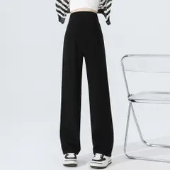 ☆ ブラック ☆ Lサイズ ☆ マタニティー デニム マタニティパンツ デニム ワイド マタニティ パンツ デニムパンツ ワイドパンツ デニムワイドパンツ ボトムス ズボン 大きいサイズ おしゃれ レディース 動きやすい 春夏 春秋 ゆったり 妊婦服