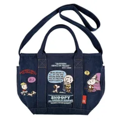 ☆ Navy ☆ ルートート　rootote 8419　IP.テ゛リ.シシュウ.Peanuts-0M ルートート スヌーピー ROOTOTE 8419 トートバッグ ショルダーバッグ 斜めがけバッグ ショルダーバック 2way トート レディース 旅行