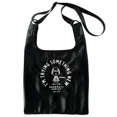 ☆ Black ☆ ルートート　rootote 8447　IP.RS.メタリック.Peanuts-0Q ルートート スヌーピー ROOTOTE 8447 ショルダーバッグ ショルダーバック 斜めがけバッグ サブバッグ レディース 軽量 軽い おしゃれ シンプル