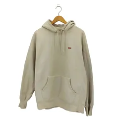 シュプリーム Supreme Small Box Hooded Sweatshirt スモールボックスロゴ スウェット プルオーバーパーカー メンズ  Large