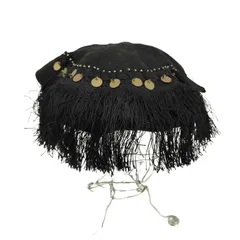 カシラ CA4LA バラ色の帽子 フリンジベレー帽 レディース 表記無 