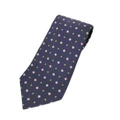 バーバリーロンドン BURBERRY LONDON 小花柄ネクタイ メンズ 表記無 