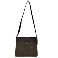 コーチ COACH シグネチャーショルダーバッグ レディース 表記無 