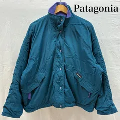 【激レア】80s後期USA製Patagoniaソフトシェルキャプリーンシンチラ patagonia softshell capilene jacket M Deep Orche /USA製 パタゴニア