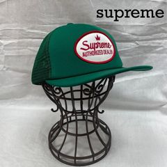 Supreme AUTHORIZED DEALER メッシュキャップ - メルカリ