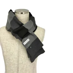 ポールスミス Paul Smith accessory ストライプ柄 ウールマフラー メンズ 表記無 