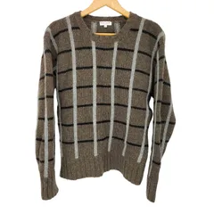 ポールスミスロンドン Paul Smith LONDON チェック柄 ウールニットセーター メンズ JPN：M 