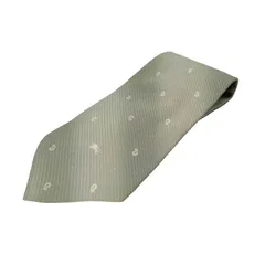 バーバリーロンドン BURBERRY LONDON 総柄デザイン シルク ネクタイ メンズ 表記無 