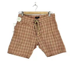 バーバリーブラックレーベル BURBERRY BLACK LABEL チェック柄 ハーフパンツ メンズ JPN：M 