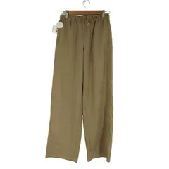 ザラ ZARA WIDE-LEG TROUSERSパンツ レディース  XS