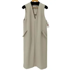 クラシカルエルフ CLASSICAL ELF 上品リラクシーstyle ポケット付Vネックワンピース レディース JPN：M 