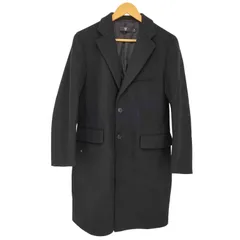 ユニクロプラスジェイ UNIQLO+J ウールブレンドチェスターコート メンズ JPN：XS 