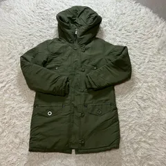 RODEO CROWNS WIDE BOWL  RCWB 中綿モッズジャケット フード付きコート アースカラー ミリタリー