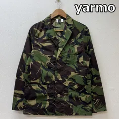 ヤーモ YAR-15SS-01 CAMO イングランド製 カモフラ 迷彩柄 テーラード タイプ ジャケット メンズ 38 ISItems【USED】【古着】【中古】50142779のサムネイル