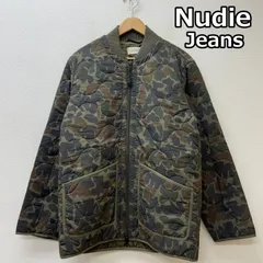 ヌーディージーンズ FRED LINER カモフラ 迷彩柄 ナイロン キルティング ライナー ジャケット メンズ M ISItems【USED】【古着】【中古】50143037のサムネイル