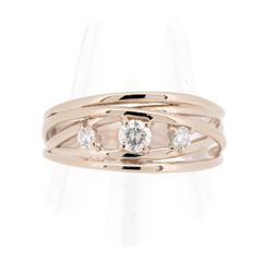 ティファニー ハーモニー リング 指輪 11.5号 K18PG(18金 ピンク