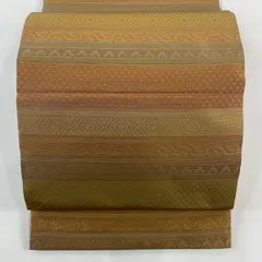 織悦 半巾織 半幅帯 スウェーデン段織山道 未使用 2025年最新】織悦の人気アイテム - メルカリ