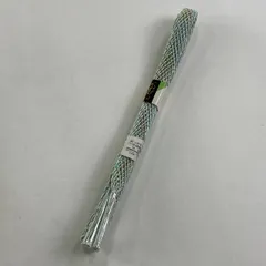 【美品】 帯締め 優品 薄青緑 正絹 和装小物  【中古】