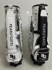 2025年最新】パーリーゲイツ pearly gates エナメル キャディバッグの