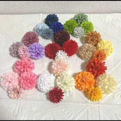 NO1022-02 造花 花材 花パーツ パーツ　髪飾り 花飾り　ハンドメイド　マム