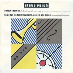 【中古】music for mallet instruments .voices .and organ / steve reich（帯無し）