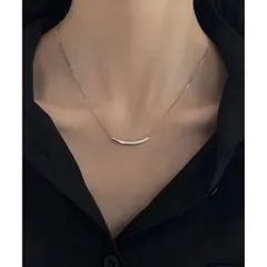 ☆ シルバー ☆ SMILEネックレス ネックレス レディース シルバー ペンダント 首飾り アクセサリー ジュエリー メタルパーツ シンプル 上品 大人 かわいい おしゃれ 可愛い オシャレ 女性 SMILEネックレス nec-062 ダイヤモンドハーツ