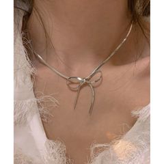 ビンテージ 925 シルバー チョーカー ネックレス アメリカ 