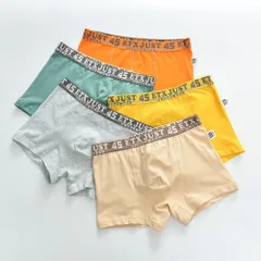 ☆ Cタイプ ☆ 10-12y（約140cm） ☆  キッズ・ジュニアパンツ 5枚セット ボクサーパンツ 男の子 子供パンツ 子供用下着 キッズ下着 ボクサーブリーフ 男の子用 キッズ 下着 インナー パンツ 子供パンツ下着男の子 肌着