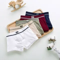 ☆ Aタイプ ☆ 10-12y（約140cm） ☆  キッズ・ジュニアパンツ 5枚セット ボクサーパンツ 男の子 子供パンツ 子供用下着 キッズ下着 ボクサーブリーフ 男の子用 キッズ 下着 インナー パンツ 子供パンツ下着男の子 肌着