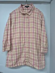 正規品 BURBERRY バーバリー LONDON ロンドン RED レッド ノヴァチェック CHECK シャツ