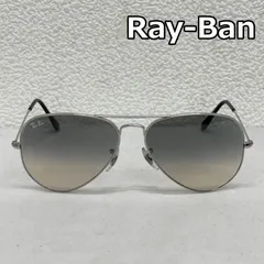 レイバン AVIATOR アビエーター ティアドロップ型 サングラス 003/32 55□14 135 2N メンズ - ISItems【USED】【古着】【中古】50143680