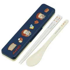 パンどろぼう 音のならないコンビセット 弁当 携帯カトラリー 抗菌 キャラクター スケーター