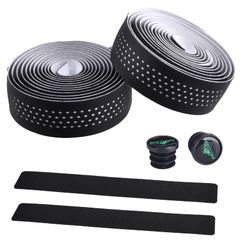 신품 JEELAD 자전거 바 테이프 손잡이 그립 자전거 그립 마운틴 자전거 용 내경 22.2mm MTB 로드 자전거 용 미끄럼 방지 소각 엔드 플러그 포함