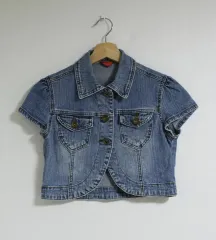 ヴィンテージ 半袖 デニム デニムジャケット