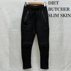 ダイエットブッチャー スリムスキン 19ss ジップ ギミック テーパード スウェット イージー パンツ メンズ 1 ISItems【USED】【古着】【中古】50144019のサムネイル