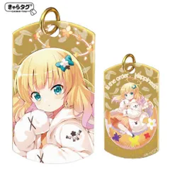 【新品】 ご注文はうさぎですか?BLOOM 2022 TAKE OUT BLUE BIRD きゃらタグ シャロ 倉庫