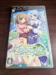 【PSP】 マギウステイル エタニティ ~世界樹と恋する魔法使い~ (通常版)