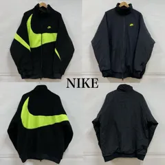ナイキ リバーシブル スウッシュ フルジップ ボア フリース ブルゾン ジャケット BQ6546-017 メンズ XXL ISItems【USED】【古着】【中古】50142027
