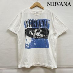 ニルヴァーナ Tシャツ XL 古着 バンドT 希少 当時物 90s USA 白 - メルカリ