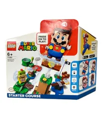 LEGO スーパーマリオ マリオとぼうけんのはじまり スターターセット 71360 レゴブロック