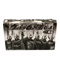 バンダイ イベント会場 ウルトラマンオフィシャルショップ限定 プレイヒーロースペシャル ウルトラ6兄弟セット 光の国ブラザーマントVer. フィギュア