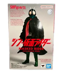 バンダイ シン・仮面ライダー S.H.Figuarts 仮面ライダー(シン・仮面ライダー) フィギュア
