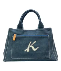 美品 かわいい◎Kitamura2 K2 キタムラ2 ナイロンハンドバッグ 紺/ネイビー◎ Yahoo!オークション -「キタムラ キタムラk2」の落札相場・落札価格
