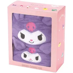 クロミ 吸水速乾 タオルギフトセット (ヘアドライタオル・バスタオル) サンリオ スケーター